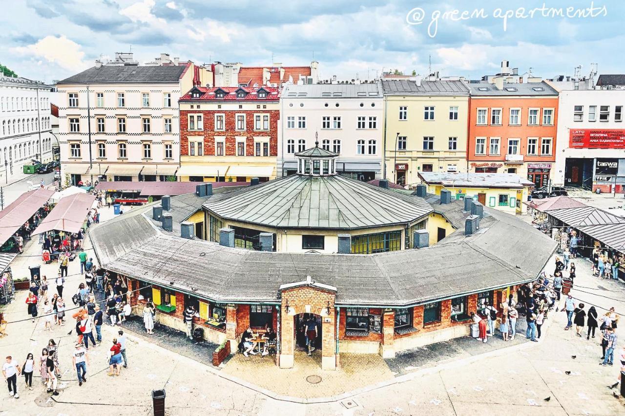 Green Apartments V2,0 #Nowy Square, Kazimierz District Krasków Exteriör bild
