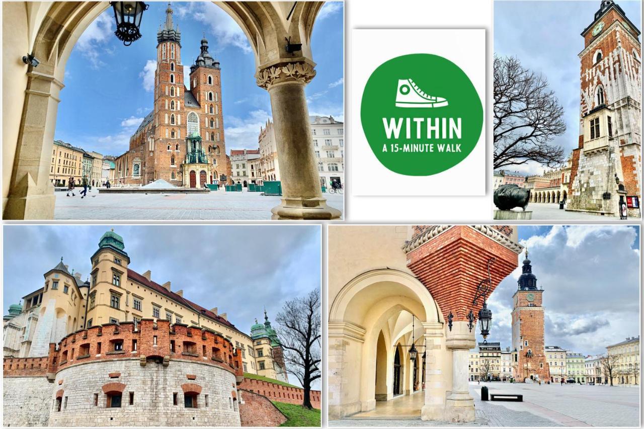 Green Apartments V2,0 #Nowy Square, Kazimierz District Krasków Exteriör bild